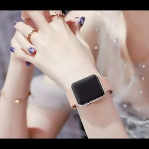 Band Strap For Apple iWatch Series 1-5, 38/40 Pink